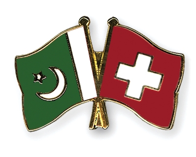 Fahnen Pins Pakistan Schweiz
