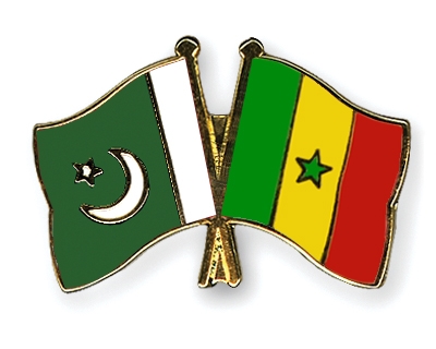 Fahnen Pins Pakistan Senegal