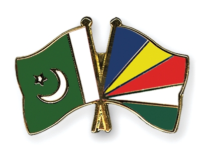 Fahnen Pins Pakistan Seychellen