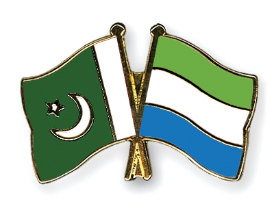 Fahnen Pins Pakistan Sierra-Leone