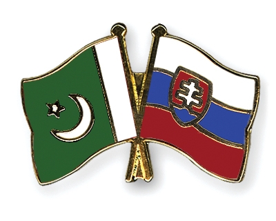 Fahnen Pins Pakistan Slowakei