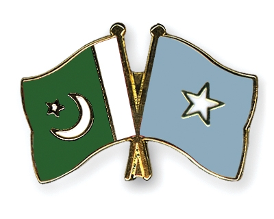 Fahnen Pins Pakistan Somalia