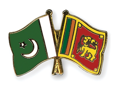 Fahnen Pins Pakistan Sri-Lanka