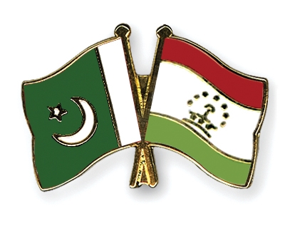 Fahnen Pins Pakistan Tadschikistan