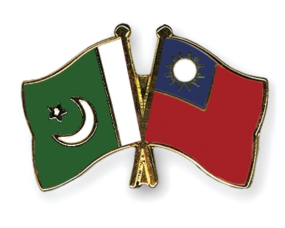 Fahnen Pins Pakistan Taiwan