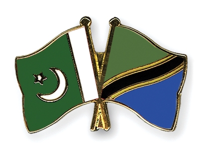 Fahnen Pins Pakistan Tansania
