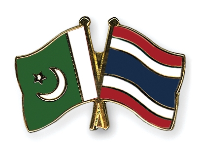 Fahnen Pins Pakistan Thailand