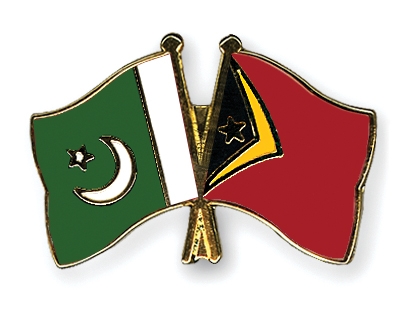 Fahnen Pins Pakistan Timor-Leste