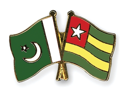 Fahnen Pins Pakistan Togo