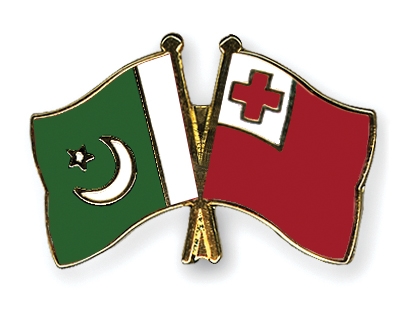 Fahnen Pins Pakistan Tonga