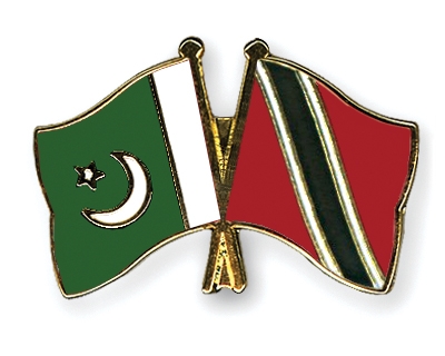 Fahnen Pins Pakistan Trinidad-und-Tobago