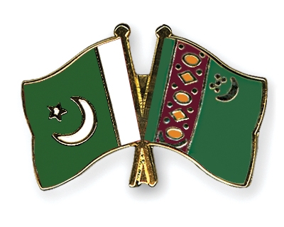 Fahnen Pins Pakistan Turkmenistan