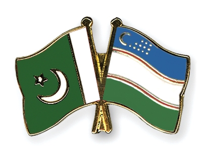 Fahnen Pins Pakistan Usbekistan