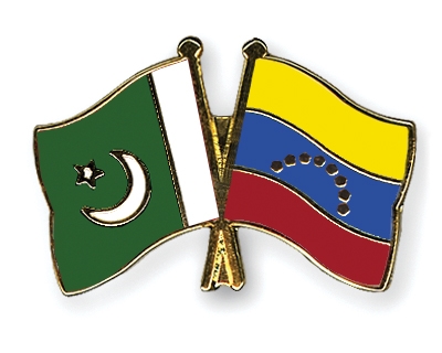 Fahnen Pins Pakistan Venezuela