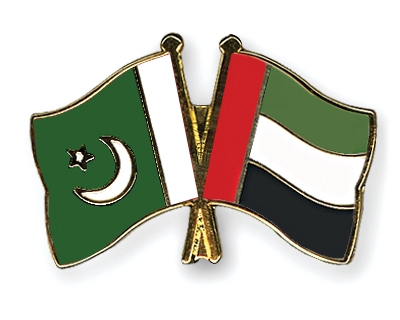 Fahnen Pins Pakistan Ver-Arab-Emirate