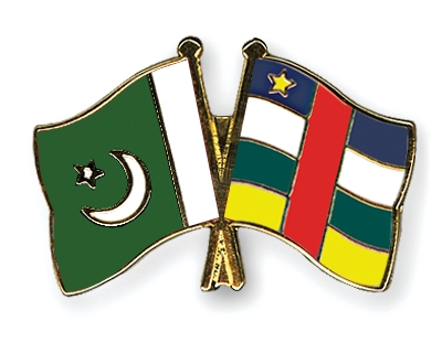 Fahnen Pins Pakistan Zentralafrikanische-Republik