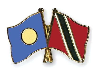 Fahnen Pins Palau Trinidad-und-Tobago