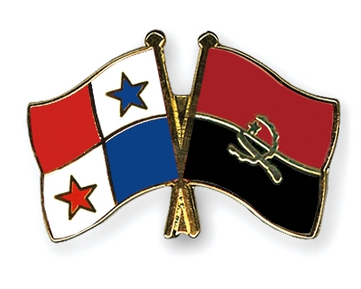 Fahnen Pins Panama Angola