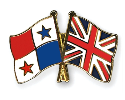 Fahnen Pins Panama Grossbritannien