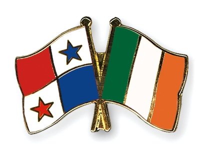 Fahnen Pins Panama Irland