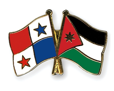 Fahnen Pins Panama Jordanien