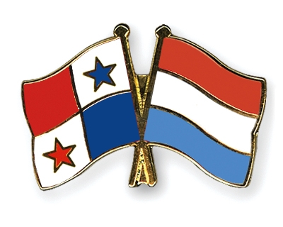 Fahnen Pins Panama Luxemburg