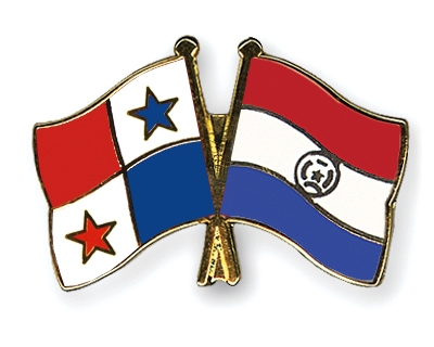 Fahnen Pins Panama Paraguay