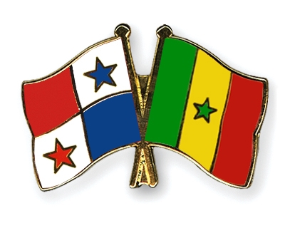 Fahnen Pins Panama Senegal