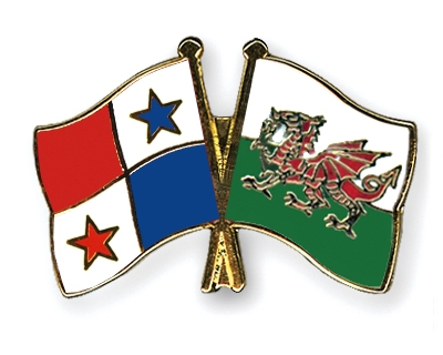 Fahnen Pins Panama Wales