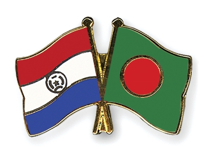 Fahnen Pins Paraguay Bangladesch