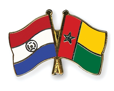 Fahnen Pins Paraguay Guinea-Bissau