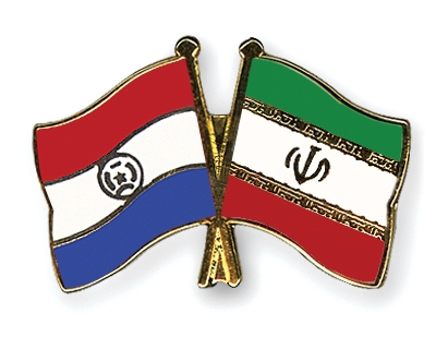 Fahnen Pins Paraguay Iran