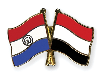 Fahnen Pins Paraguay Jemen