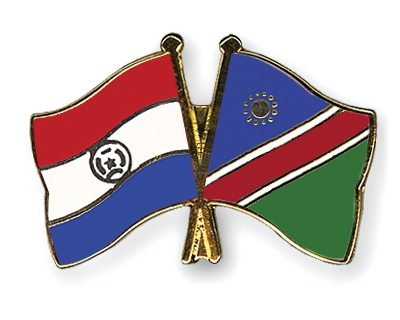 Fahnen Pins Paraguay Namibia