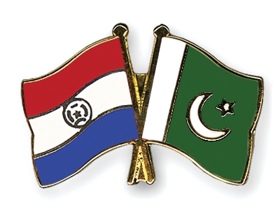 Fahnen Pins Paraguay Pakistan