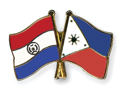 Fahnen Pins Paraguay Philippinen