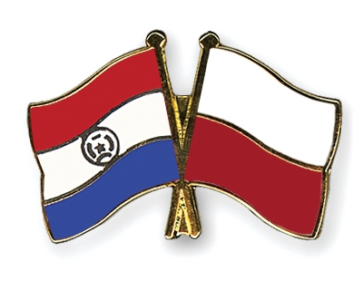 Fahnen Pins Paraguay Polen
