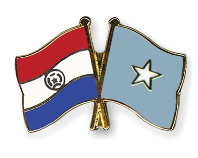 Fahnen Pins Paraguay Somalia