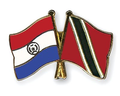 Fahnen Pins Paraguay Trinidad-und-Tobago