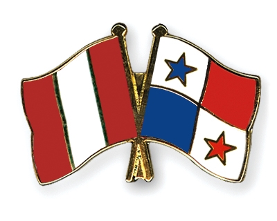 Fahnen Pins Peru Panama