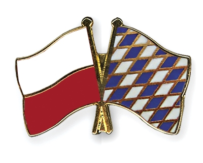 Fahnen Pins Polen Bayern
