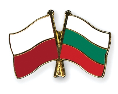 Fahnen Pins Polen Bulgarien