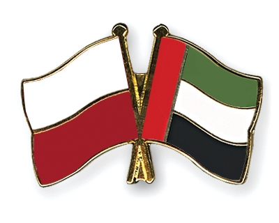 Fahnen Pins Polen Ver-Arab-Emirate