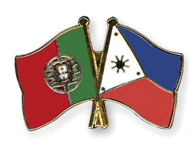 Fahnen Pins Portugal Philippinen