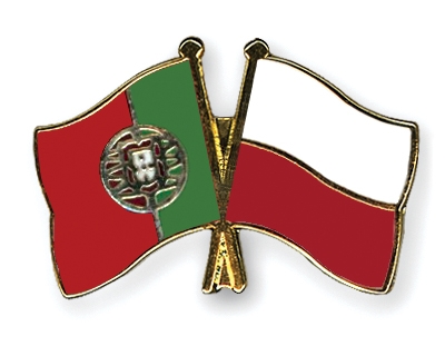 Fahnen Pins Portugal Polen