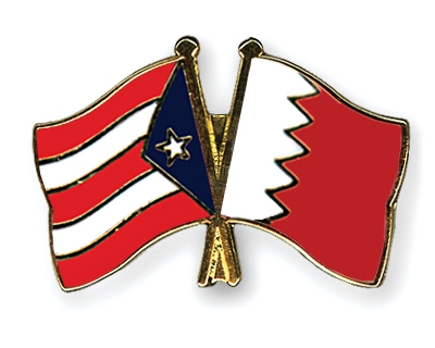 Fahnen Pins Puerto-Rico Bahrain
