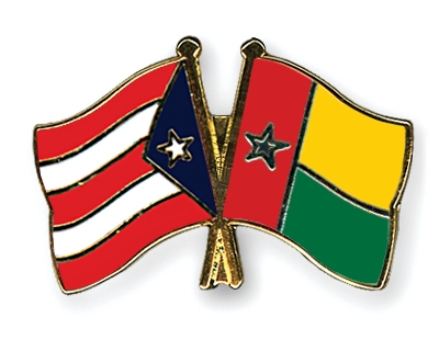 Fahnen Pins Puerto-Rico Guinea-Bissau