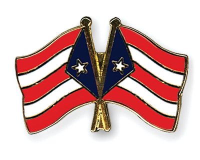 Fahnen Pins Puerto-Rico Puerto-Rico