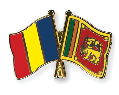 Flaggen- und Fahnen-Pins Rumänien-Sri-Lanka