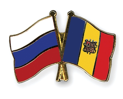 Fahnen Pins Russland Andorra